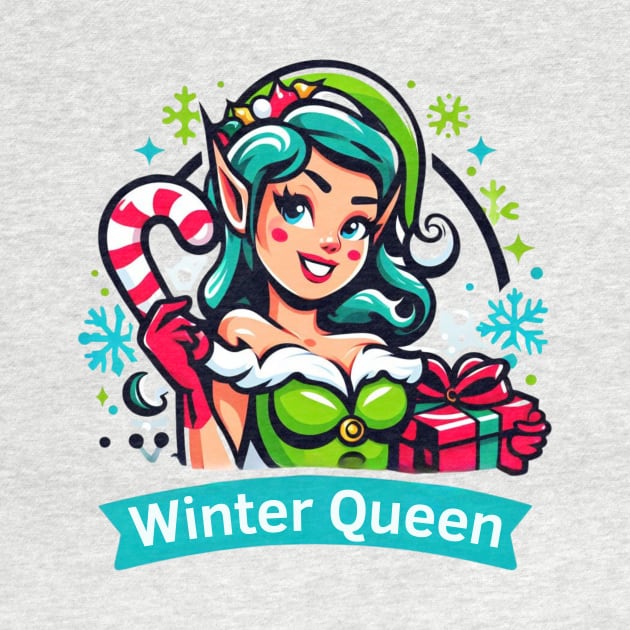 Winter Queen - Enchanting Holidays with the Magic of Winter by emblemat2000@gmail.com